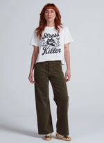 Shrunken Boy Tee- Stress