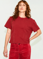 Shrunken Boy Tee- Vintage Red