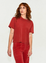 Shrunken Boy Tee- Vintage Red