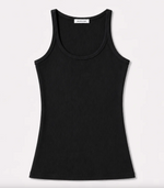 Palms Racer Tank in Black