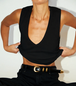 Canyon Deep V in Black