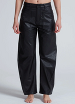 Twisted Barrel in Vegan Leather