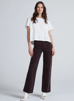 Sailor Pant Corduroy in Chocolate