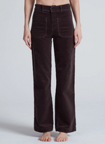 Sailor Pant Corduroy in Chocolate