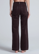 Sailor Pant Corduroy in Chocolate