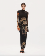 Bastet Pheonix Mesh Dress