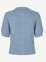 Salora SS Cardigan in Windward Blue