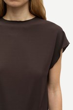 Saumi Top in Mulch