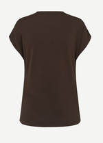 Saumi Top in Mulch