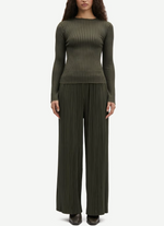 Uma Trousers in Forest Night