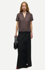 Sarhino Skirt in Black