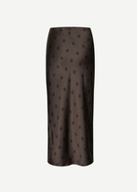 Saagneta Long Skirt in Mulch Dott