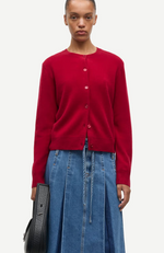 Saboston Cardigan in Sun-Dried Tomato