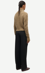 Sajeanne Cardigan in Lead Gray