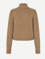 Sajeanne Cardigan in Lead Gray