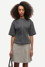 Sadisas T-Shirt in Black Pigment