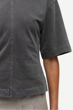 Sadisas T-Shirt in Black Pigment