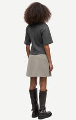 Sadisas T-Shirt in Black Pigment
