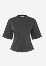 Sadisas T-Shirt in Black Pigment