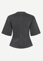Sadisas T-Shirt in Black Pigment