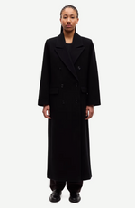 Sajill Coat in Black