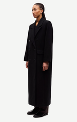Sajill Coat in Black