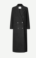 Sajill Coat in Black
