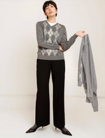 Denise Pant in Black