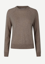Boston O-Neck in Grey Blue Mel.