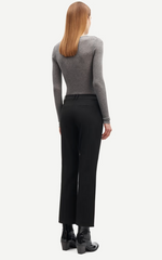 Sadou T-Shirt LS ihn Grey Mel