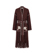 Saddler Coat in Brown