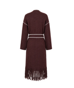 Saddler Coat in Brown