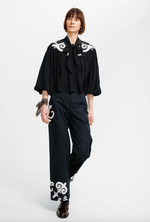 Caleb Pant in Black