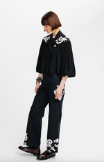 Caleb Pant in Black
