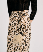 Fauna Wrap Skirt