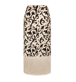 Fauna Wrap Skirt