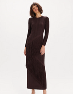 Hunter Dress in Brown