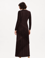 Hunter Dress in Brown