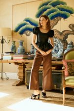 Libby Pant in Cocoa
