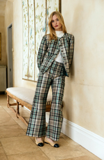 Libby Pant in Wexford Plaid