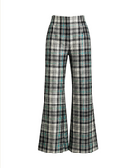 Libby Pant in Wexford Plaid