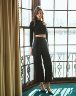 Libby Pant in Noir
