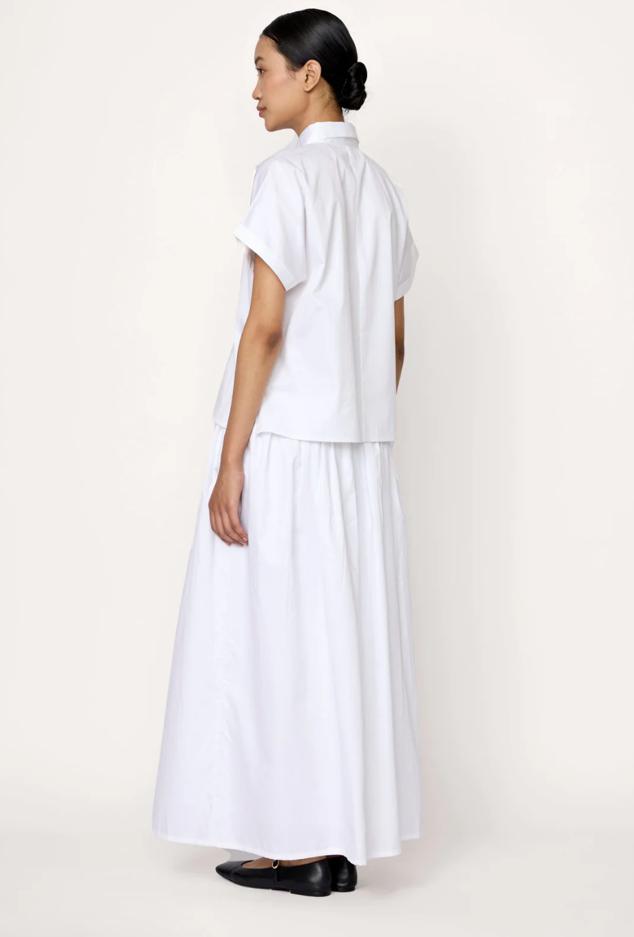 Relaxed Shirt in White