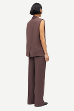 Sathena Vest in French Roast