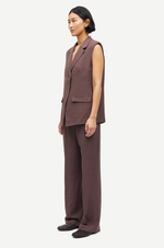 Sathena Vest in French Roast