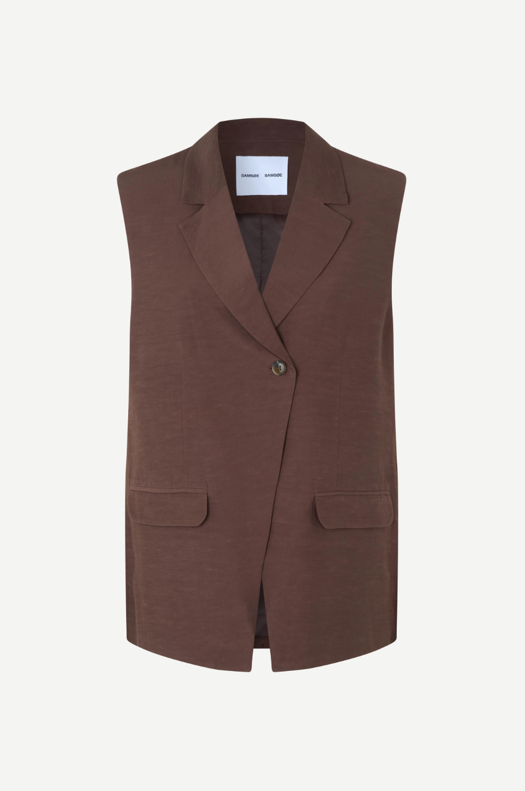 Sathena Vest in French Roast