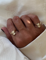 14K Gold "Wings" Talisman 2025 Ring