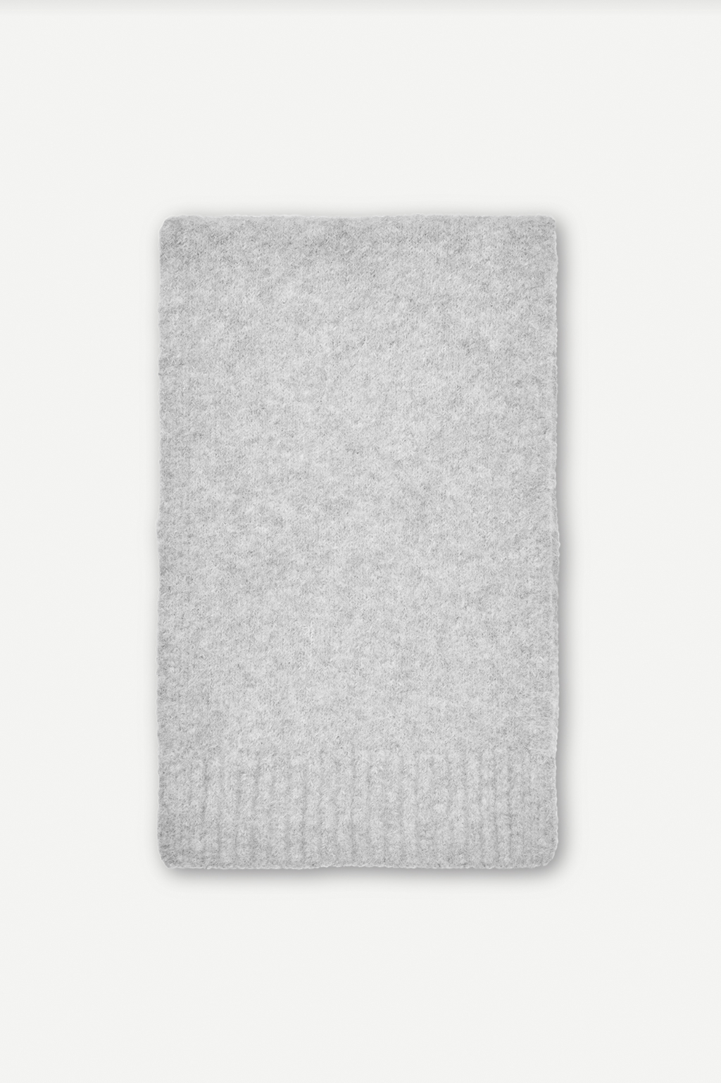 Sajeanne Scarf in Light Grey Mel