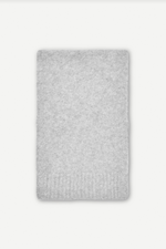 Sajeanne Scarf in Light Grey Mel