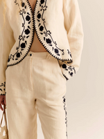 Sam Pants in Gardenia